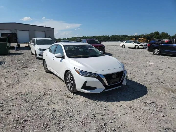 Nissan Sentra 2.0l Sv, снимка 13 - Автомобили и джипове - 56076345