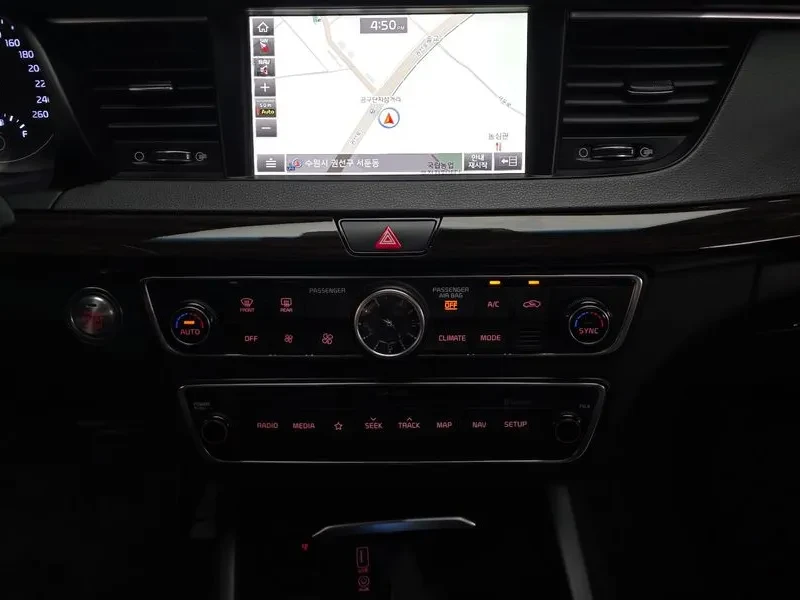 Kia K7 3.3 Gdi Limited Plus, снимка 16 - Автомобили и джипове - 56128059