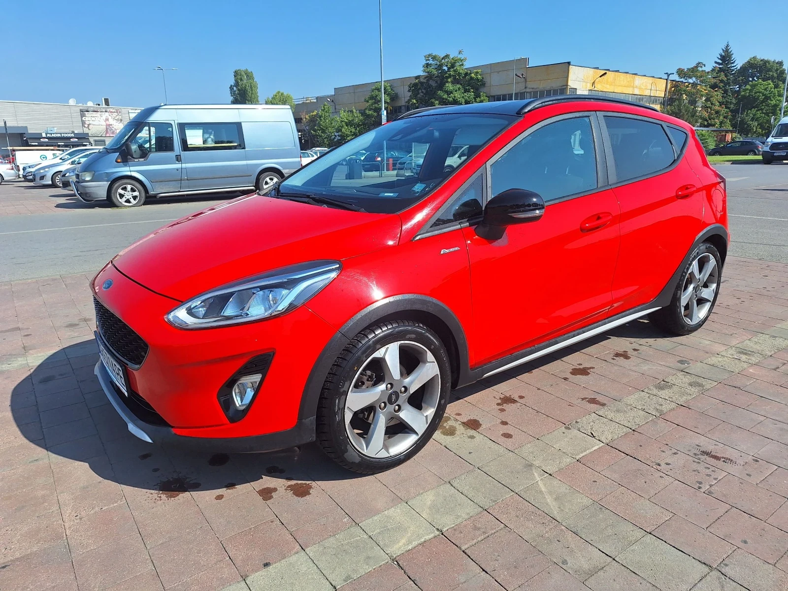 Ford Fiesta Activ, снимка 1