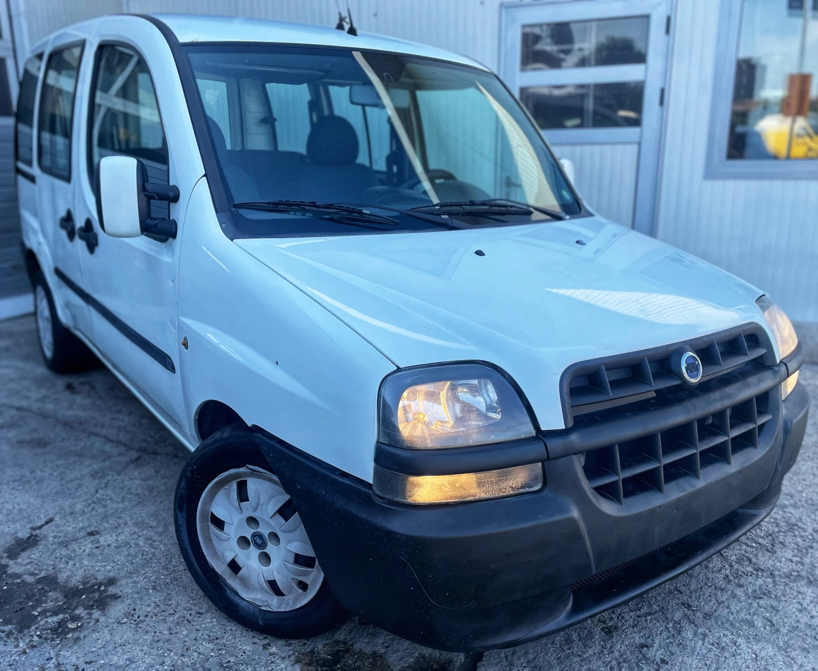 Fiat Doblo 1.9D КЛИМА - изображение 3