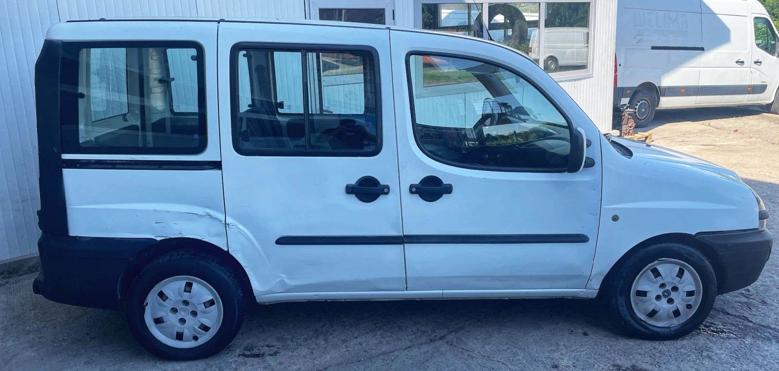 Fiat Doblo 1.9D КЛИМА - изображение 4