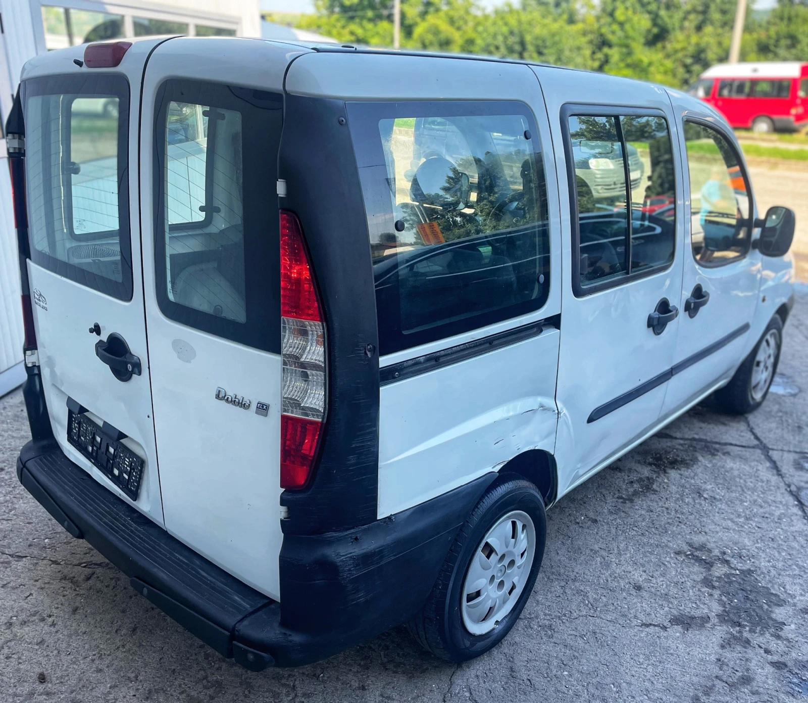 Fiat Doblo 1.9D КЛИМА - изображение 5