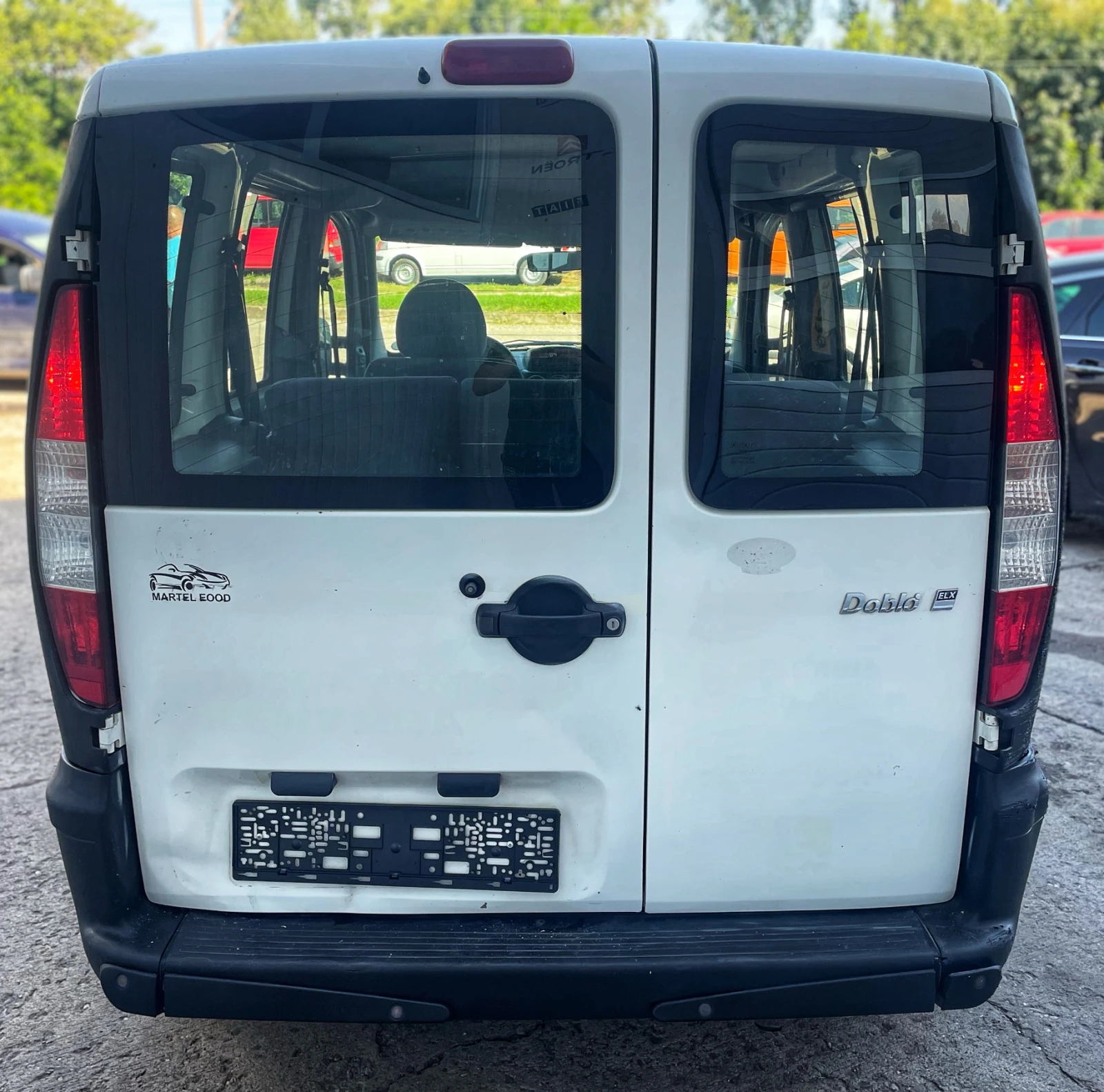 Fiat Doblo 1.9D КЛИМА - изображение 6