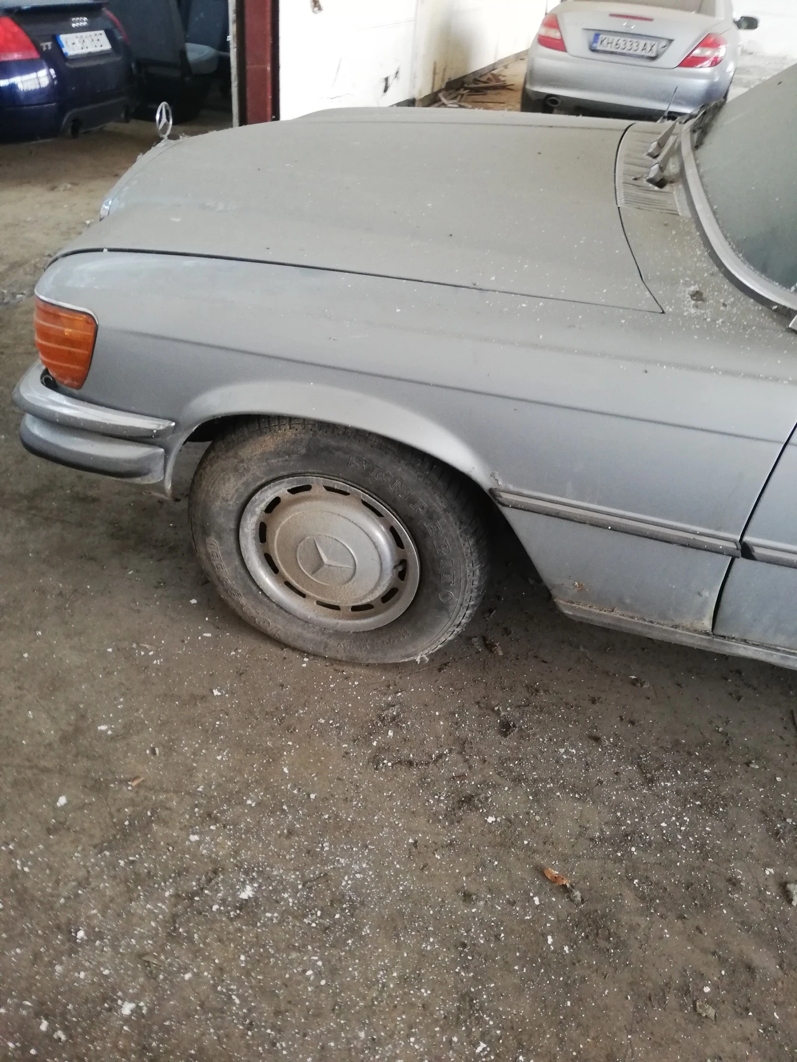 Mercedes-Benz 450 450 SEL, КЛИМАТИК АВТОМАТИК  - изображение 9