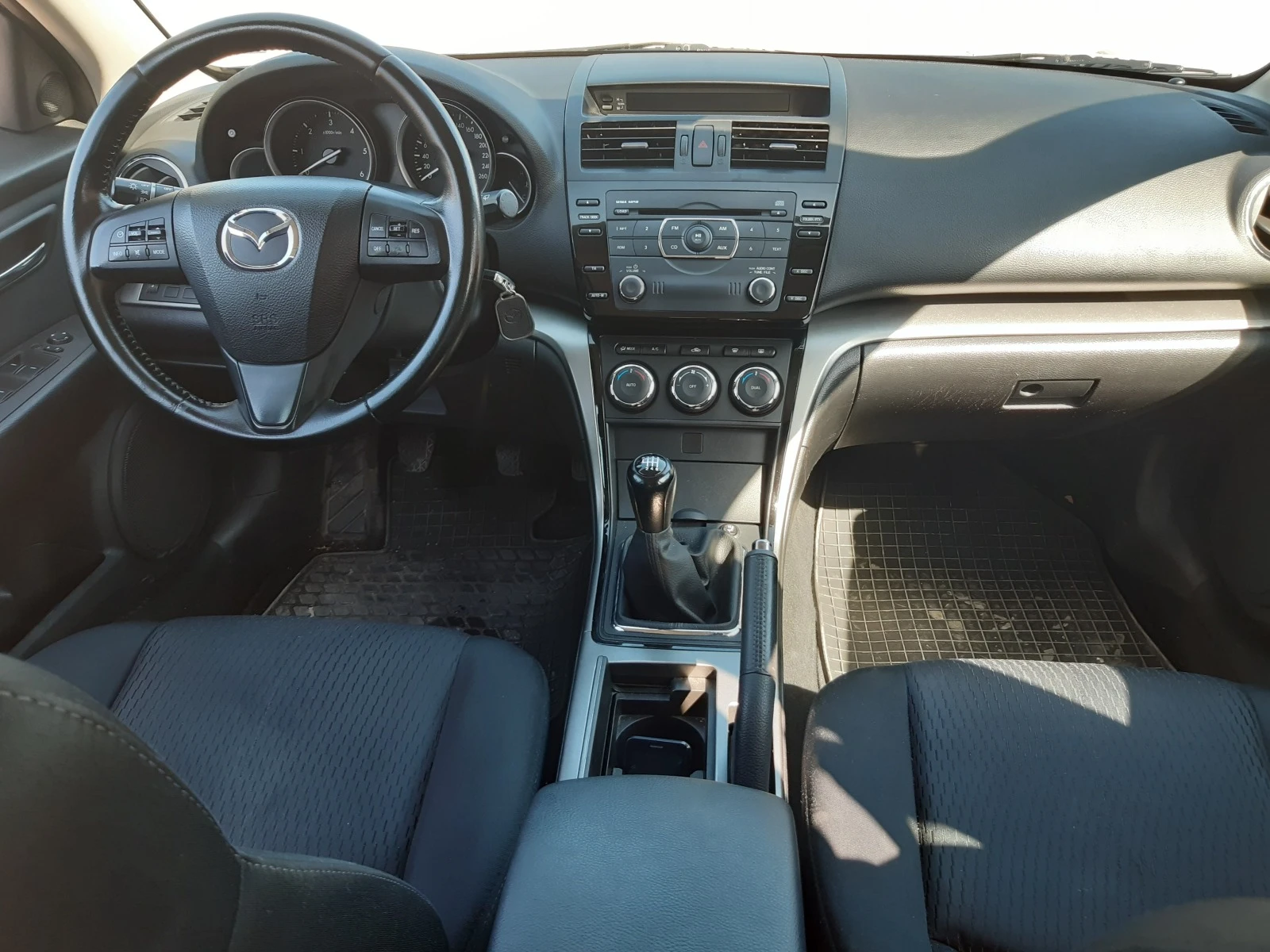 Mazda 6 2, 2D 140 .. | Mobile.bg   13