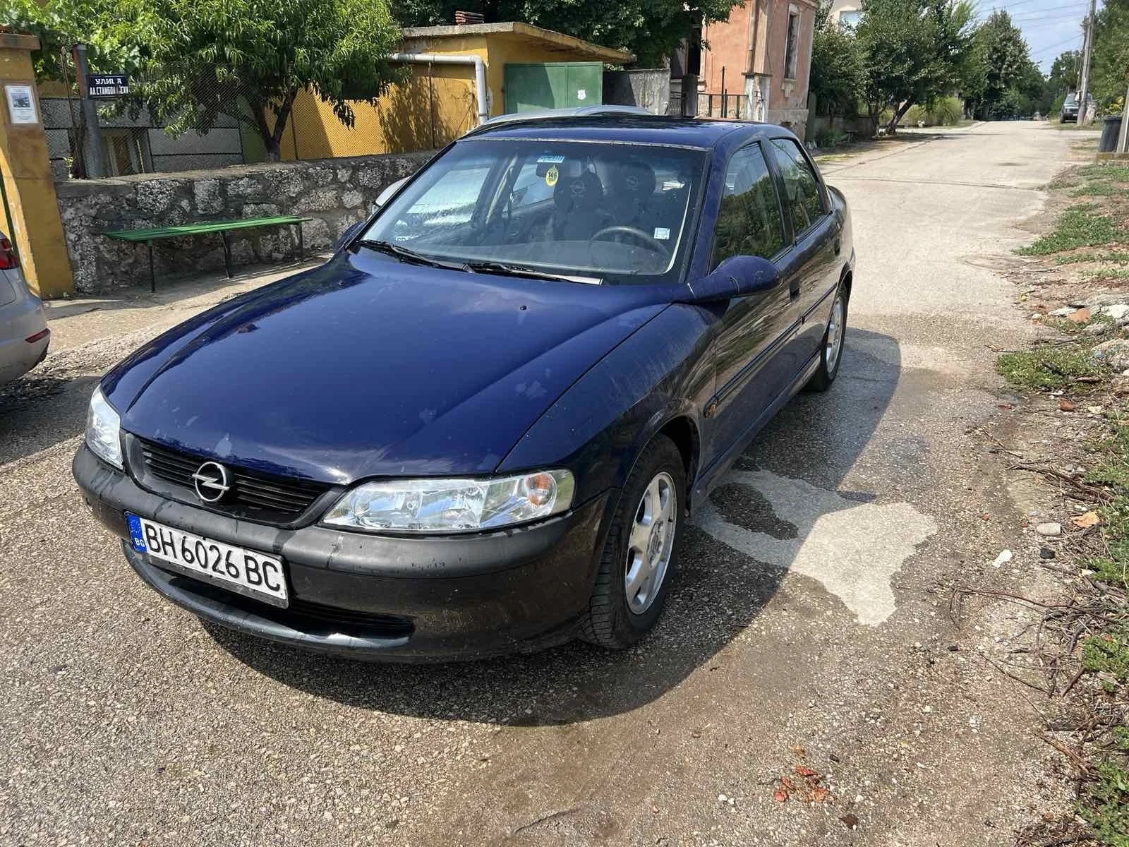 Opel Vectra 2.0 - изображение 7