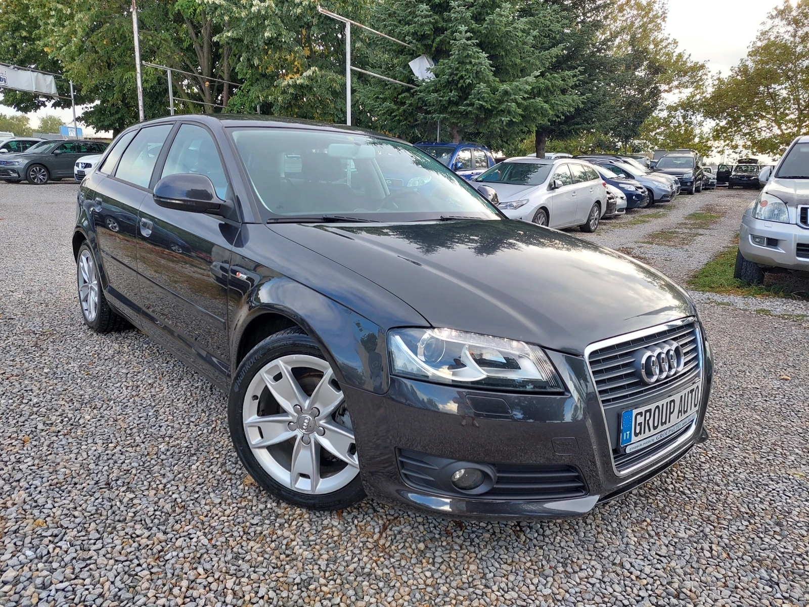 Audi A3 2.0TDI-140к.с/FACE/КСЕНОН/НАВИГАЦИЯ/ПАРКТРОНИК!!! - [1] 