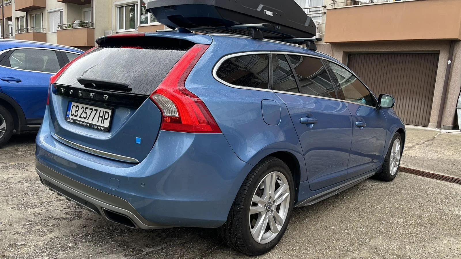 Volvo V60 D6 Summom - изображение 4