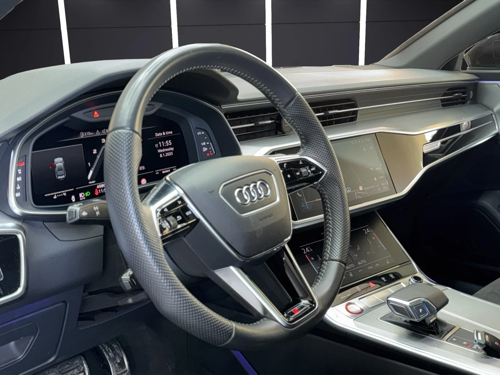 Audi A7 S7 TDI* S-LINE* LASER* PANORAMA* 360CAM* DISTRONIC - изображение 8