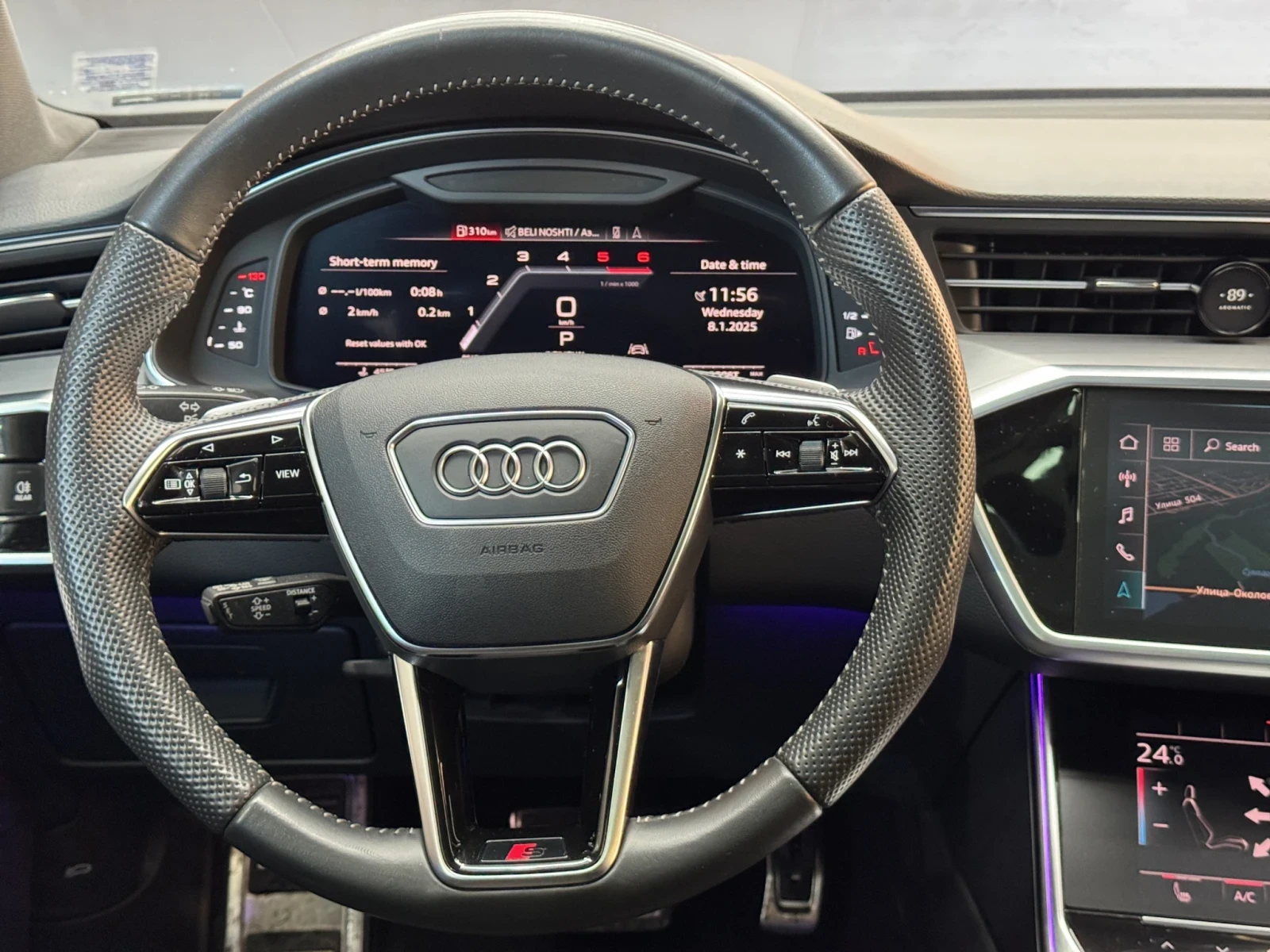 Audi A7 S7 TDI* S-LINE* LASER* PANORAMA* 360CAM* DISTRONIC - изображение 9