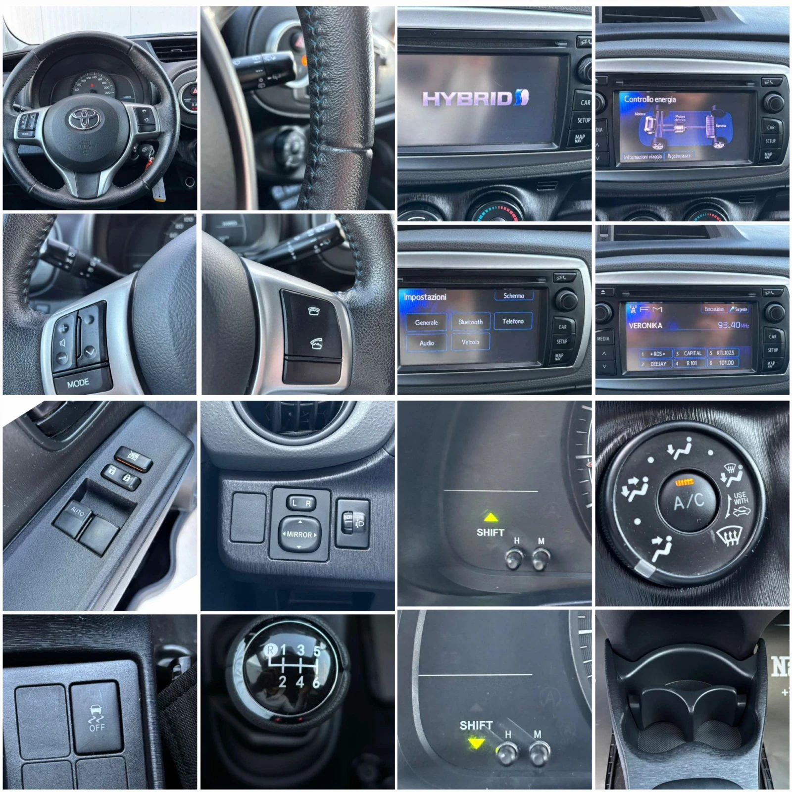 Toyota Yaris 1.4 D-4D/90../ | Mobile.bg   12