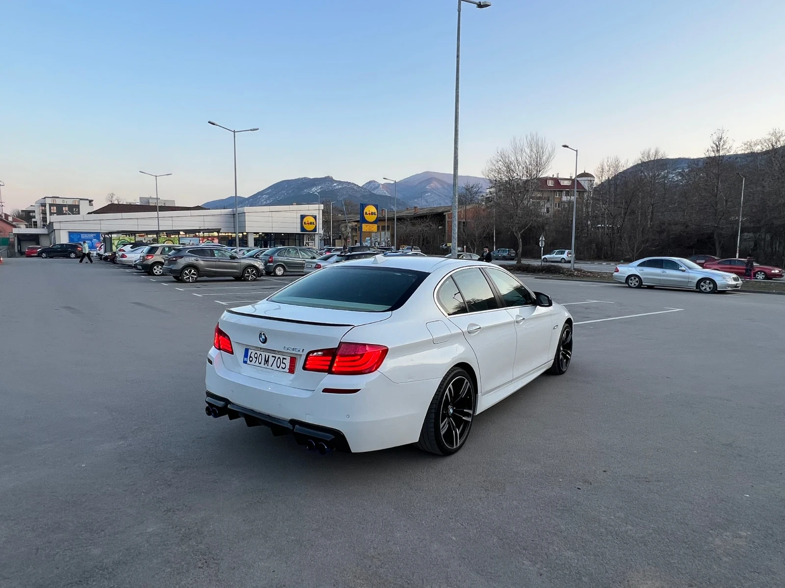 BMW 535 М пакет  - изображение 8