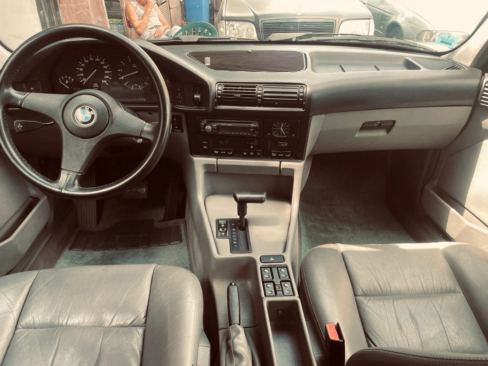 BMW 525 Автоматик - изображение 7