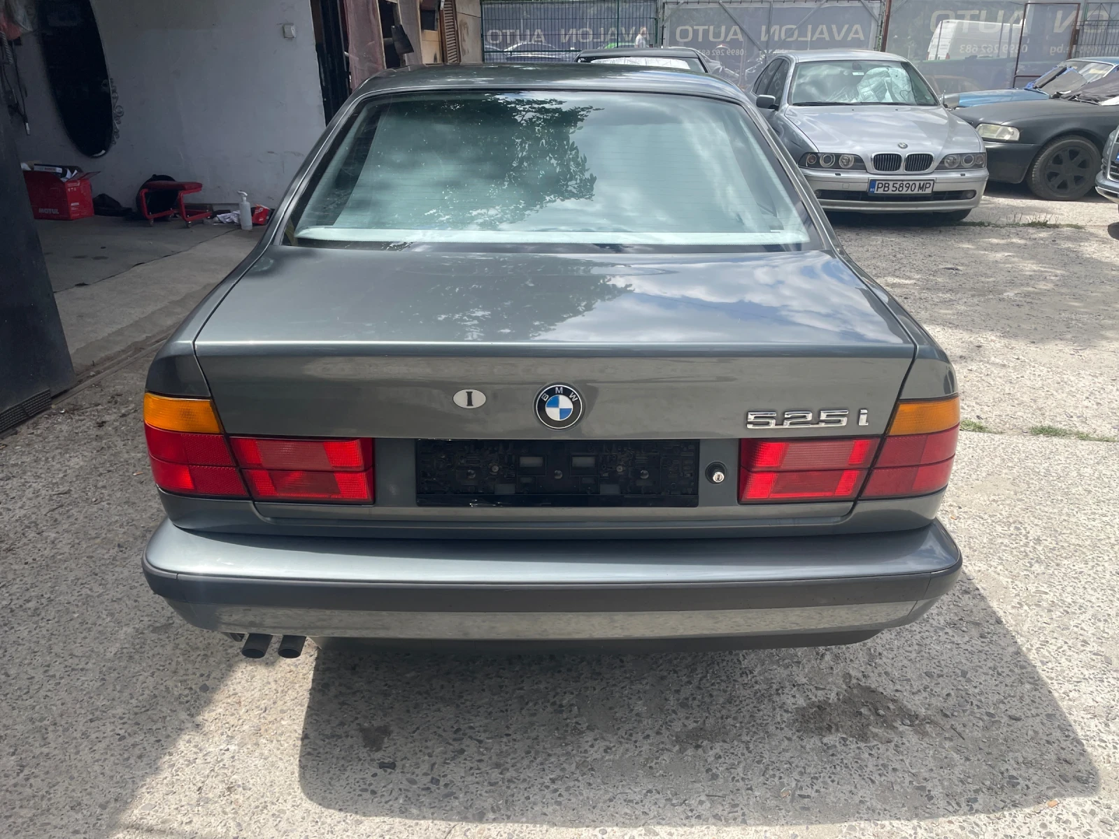 BMW 525 Автоматик - изображение 5