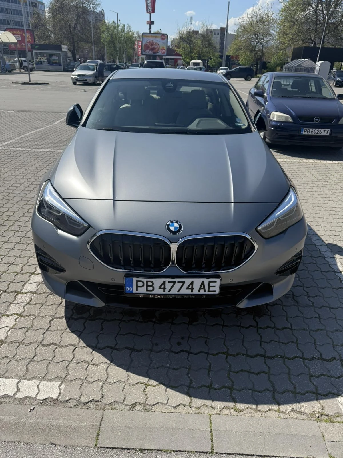 BMW 220 d Като нова!!! | Mobile.bg — изображение 1
