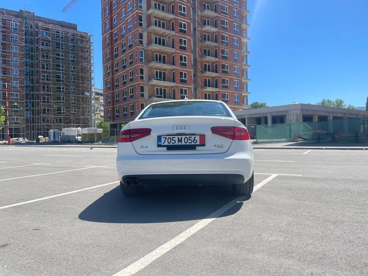 Audi A4 2.0 tfsi quattro - изображение 5