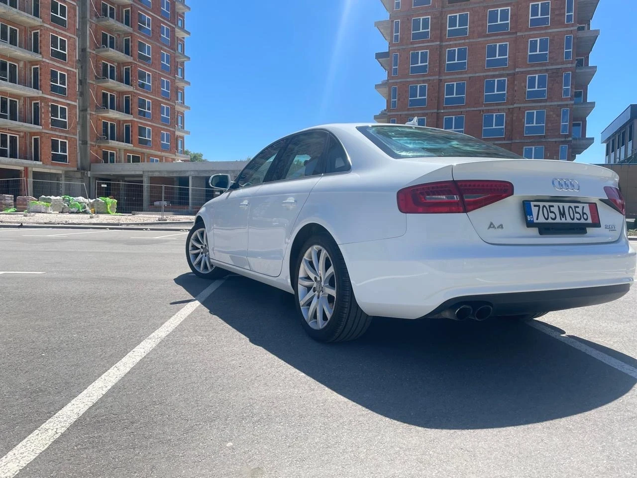 Audi A4 2.0 tfsi quattro - изображение 6