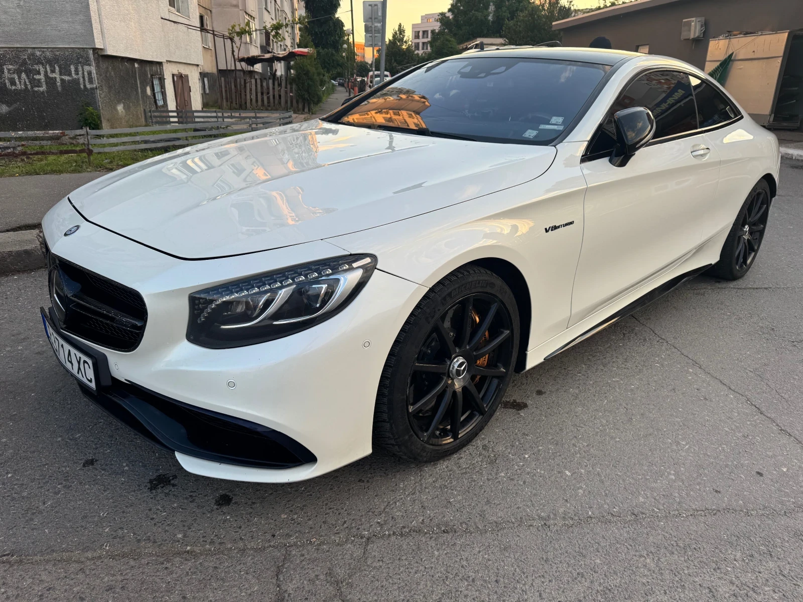 Mercedes-Benz S 63 AMG TOP, ЛИЗИНГ, БАРТЕР, FULL, Swarovski light, CERAMI - изображение 2