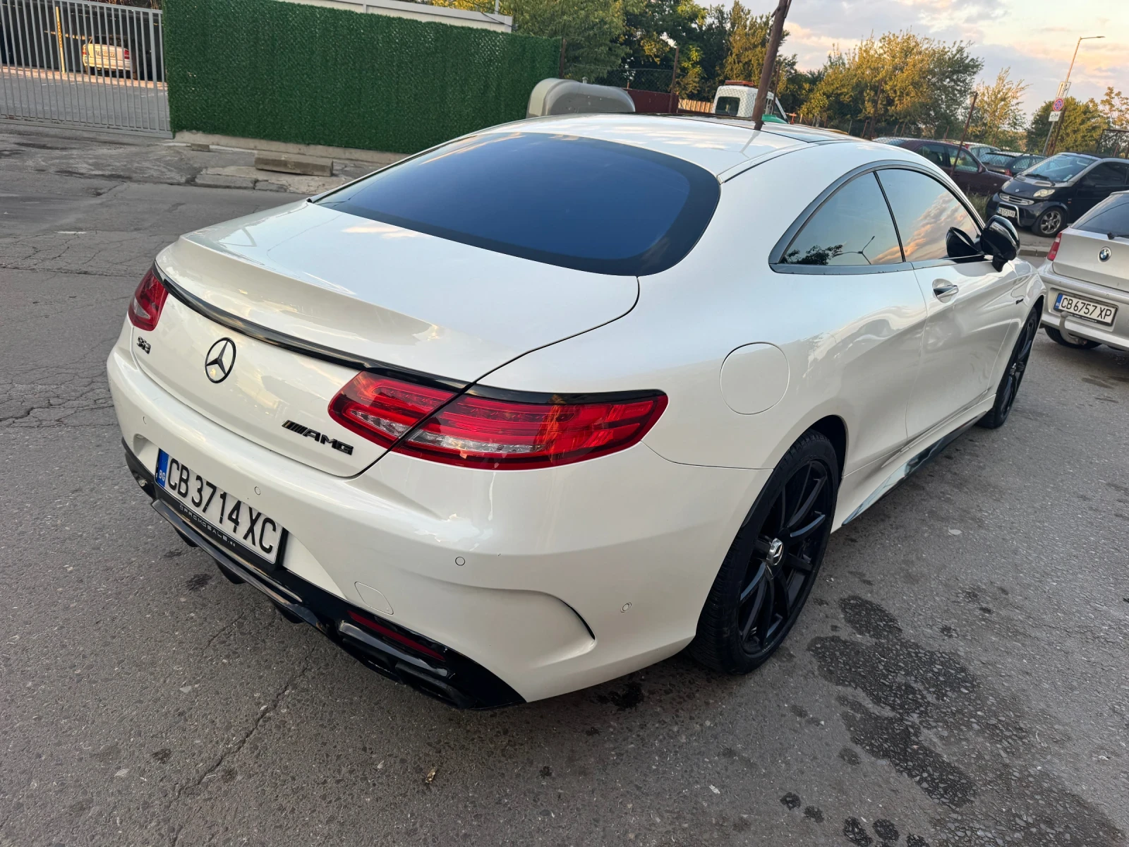Mercedes-Benz S 63 AMG TOP, ЛИЗИНГ, БАРТЕР, FULL, Swarovski light, CERAMI - изображение 4