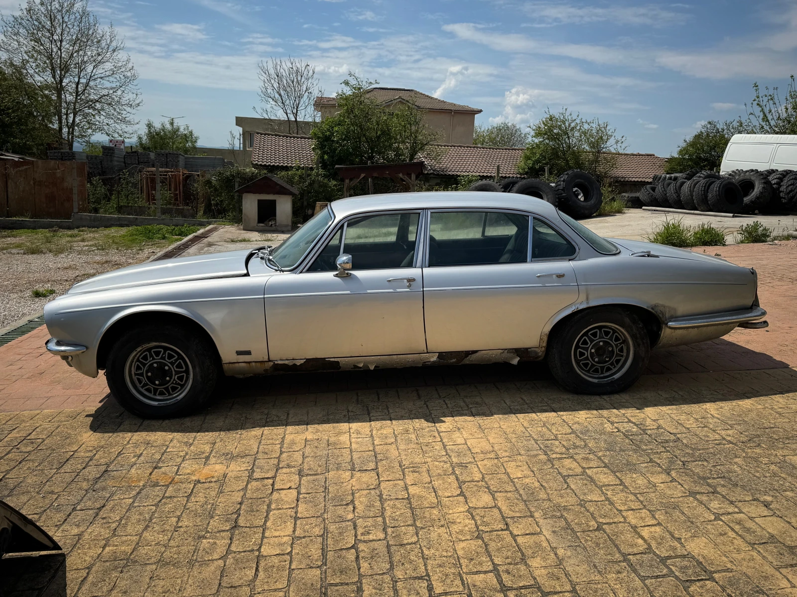 Jaguar Xj RETRO - изображение 6