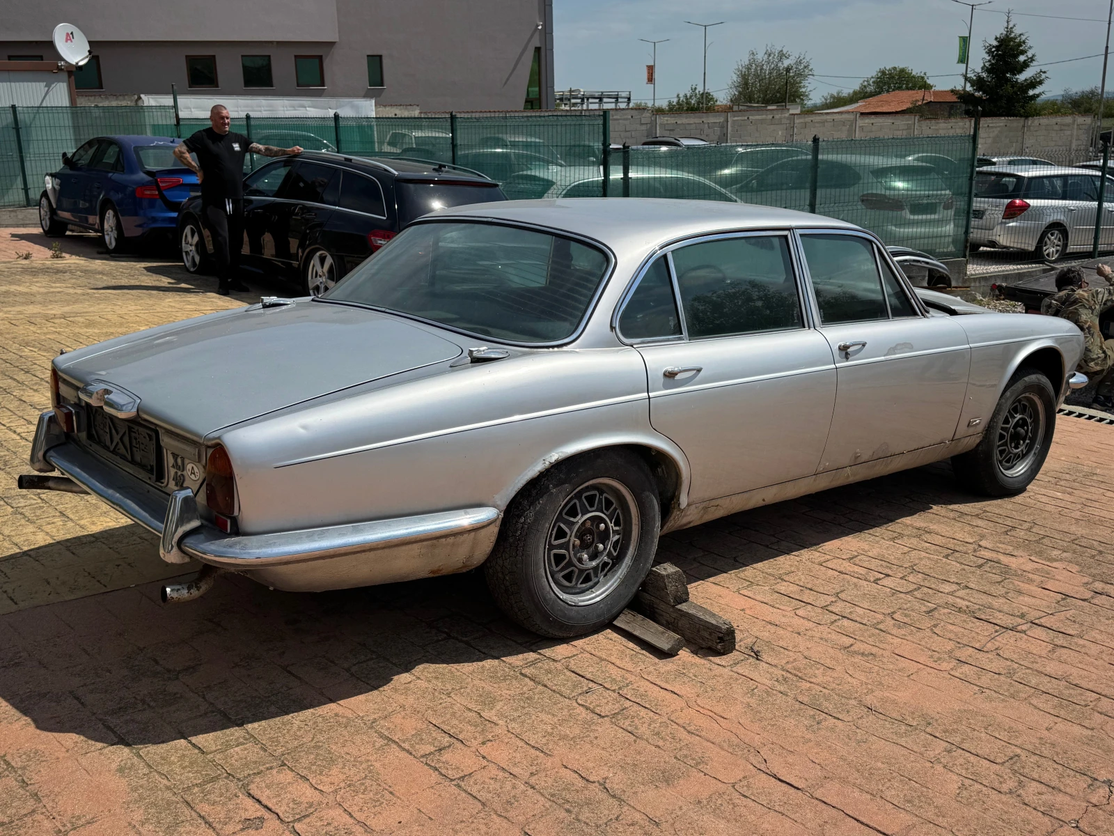 Jaguar Xj RETRO - изображение 4