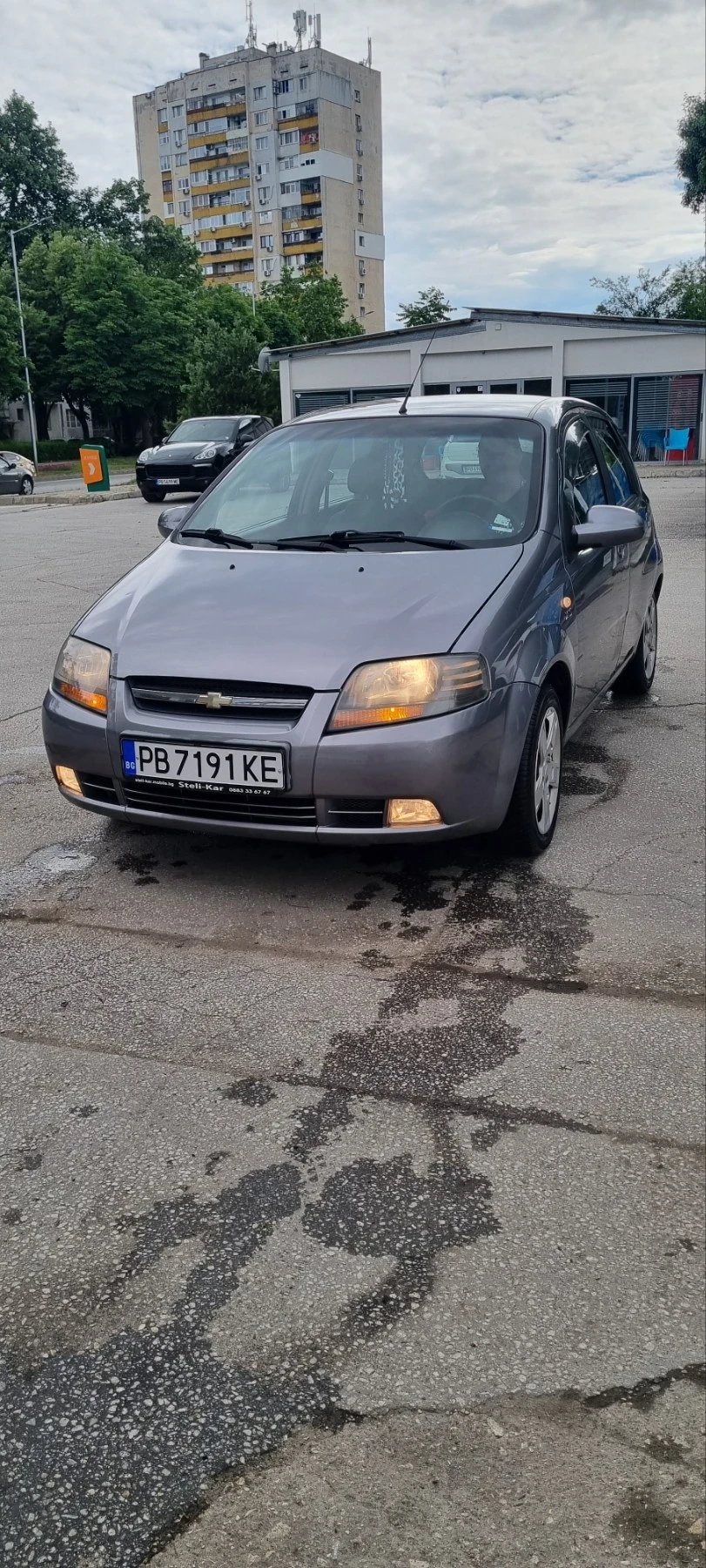 Chevrolet Kalos Хечбек - изображение 2