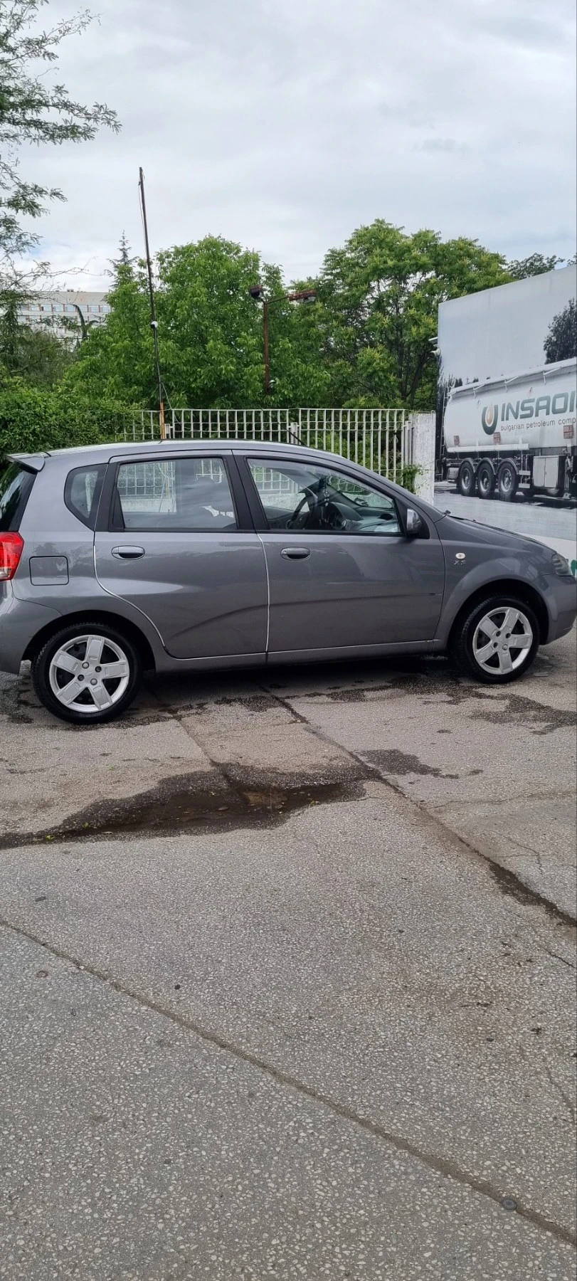Chevrolet Kalos Хечбек - изображение 3