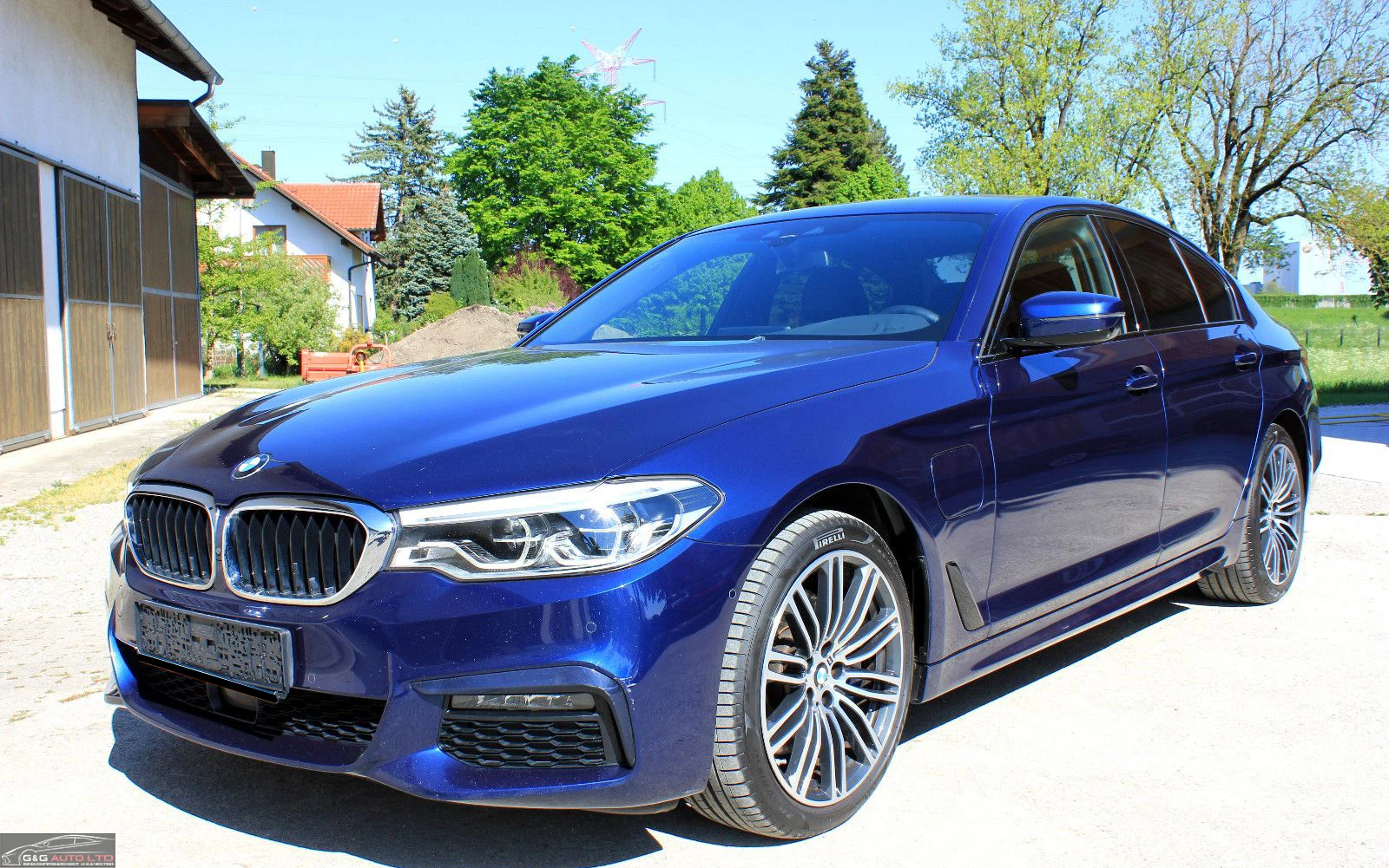 BMW 530E M-SPORTPACK/252HP/360/HEADUP/19"/AMBI/LED/227f | Mobile.bg   1