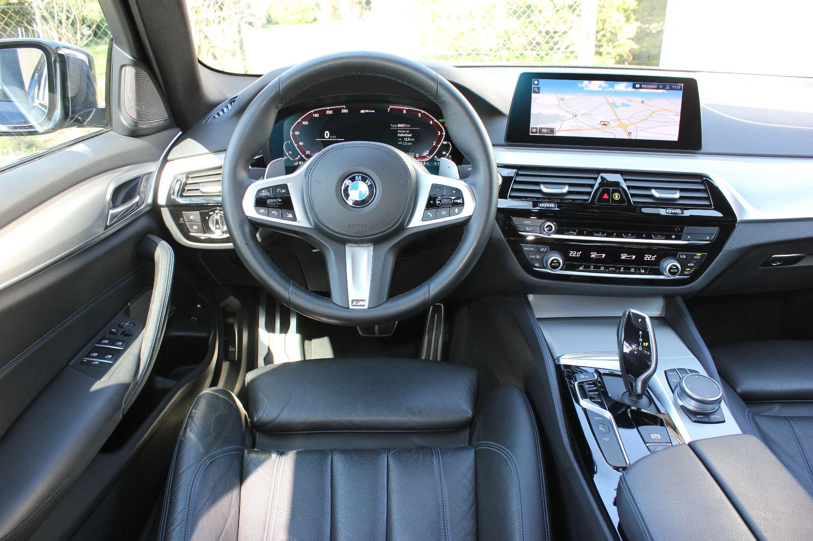 BMW 530E M-SPORTPACK/252HP/360/HEADUP/19"/AMBI/LED/227f - изображение 10