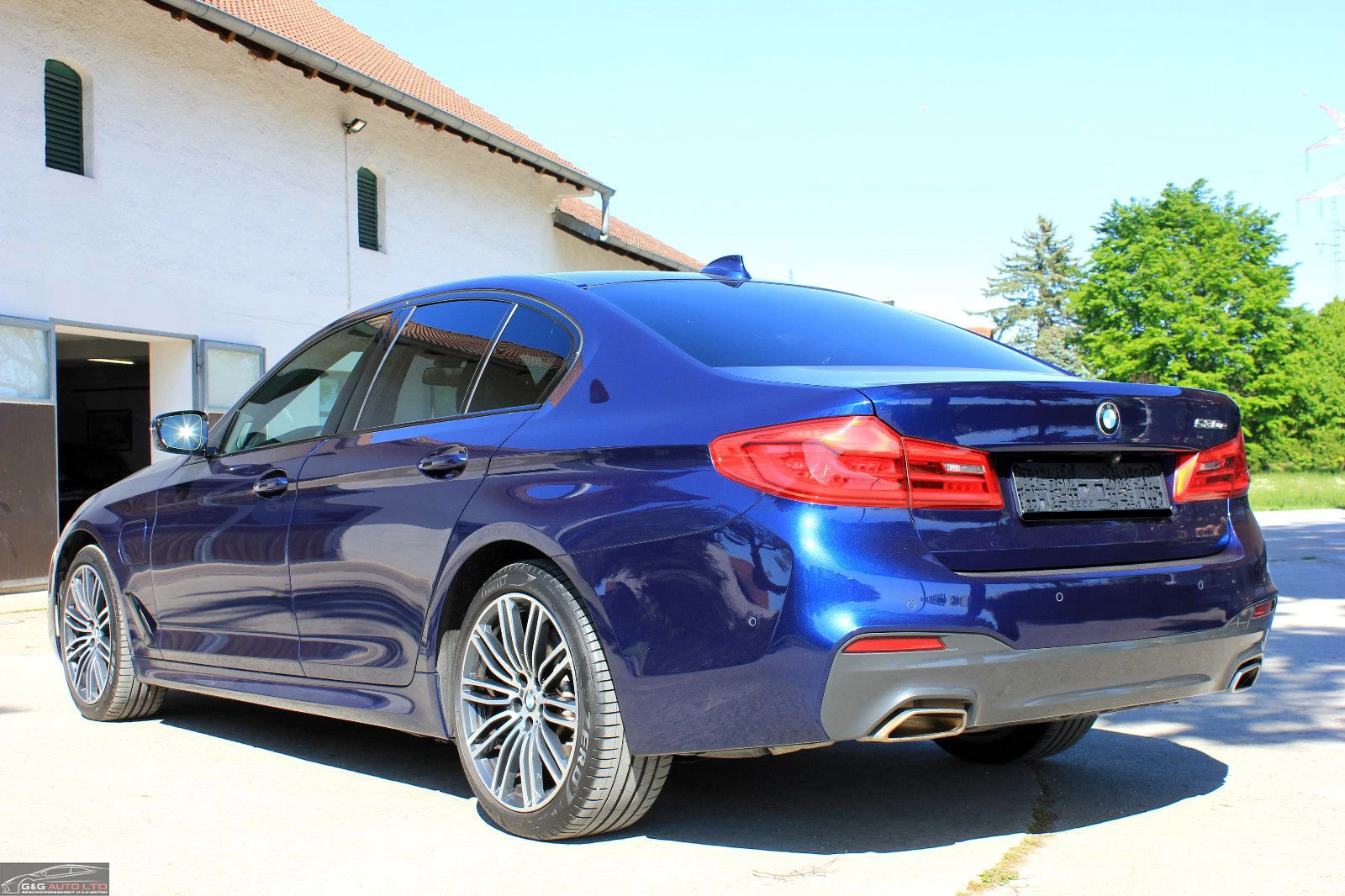 BMW 530E M-SPORTPACK/252HP/360/HEADUP/19"/AMBI/LED/227f - изображение 4