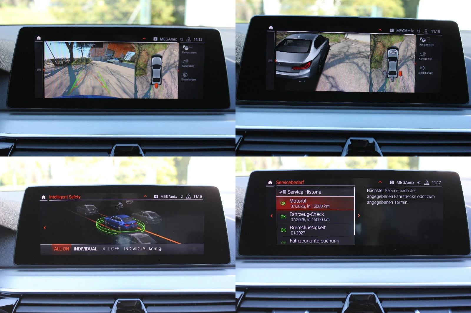 BMW 530E M-SPORTPACK/252HP/360/HEADUP/19"/AMBI/LED/227f | Mobile.bg   14