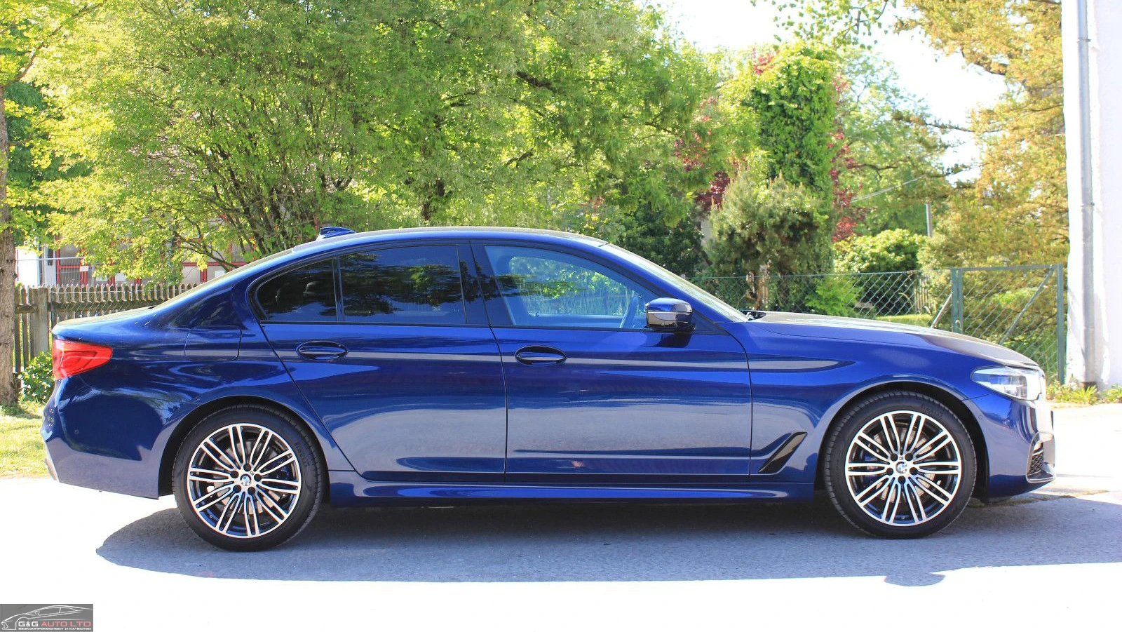 BMW 530E M-SPORTPACK/252HP/360/HEADUP/19"/AMBI/LED/227f - изображение 6