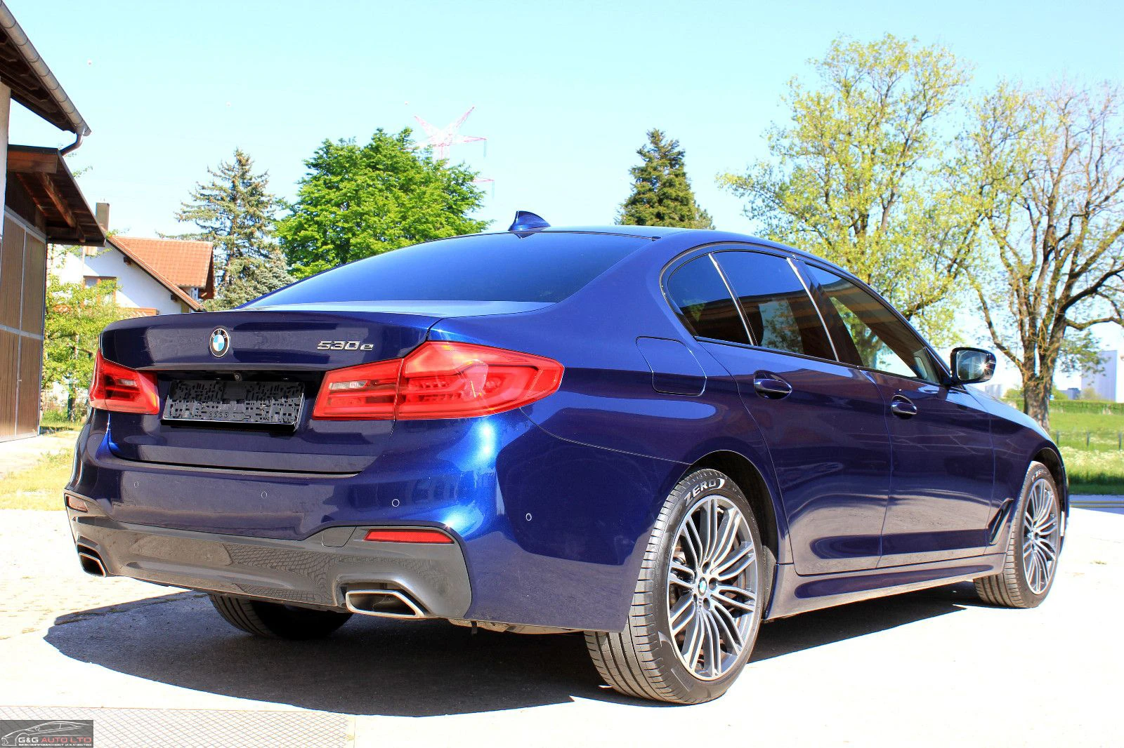BMW 530E M-SPORTPACK/252HP/360/HEADUP/19"/AMBI/LED/227f - изображение 5