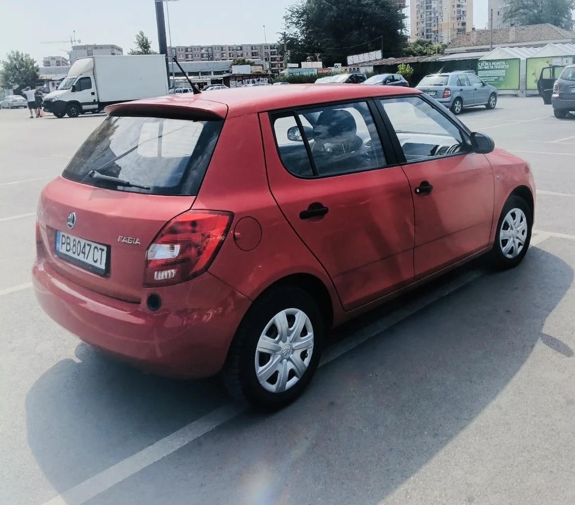 Skoda Fabia  - изображение 4