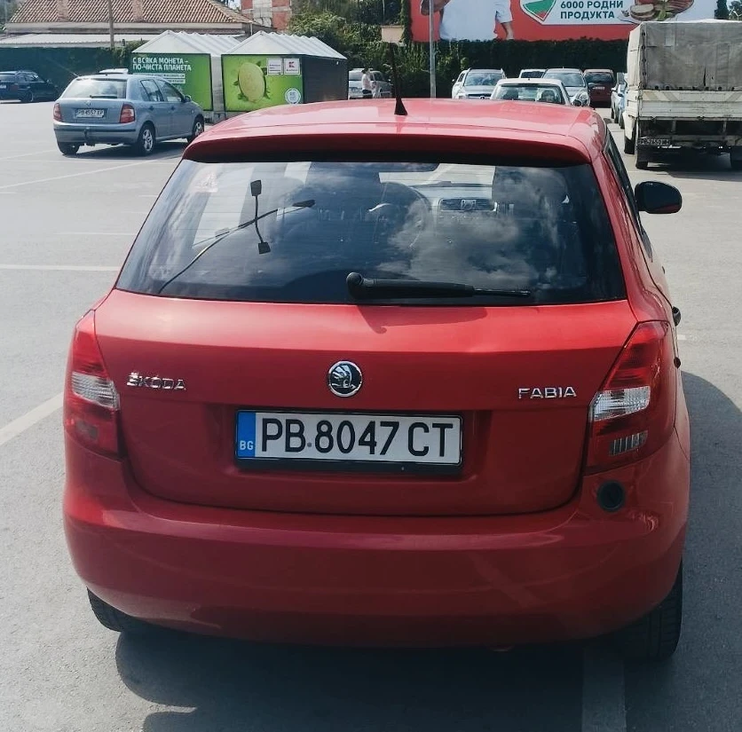 Skoda Fabia  - изображение 3