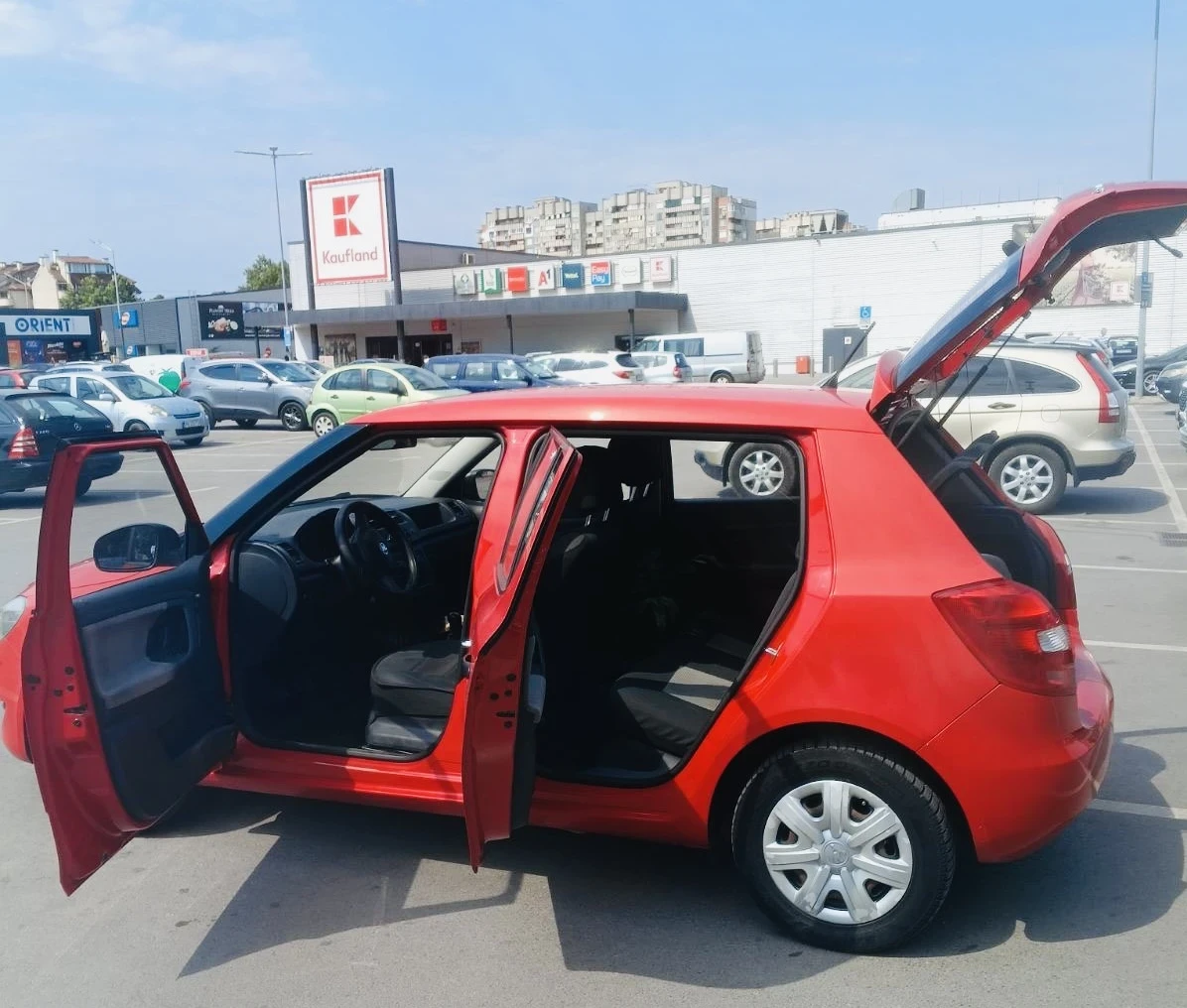 Skoda Fabia  - изображение 6
