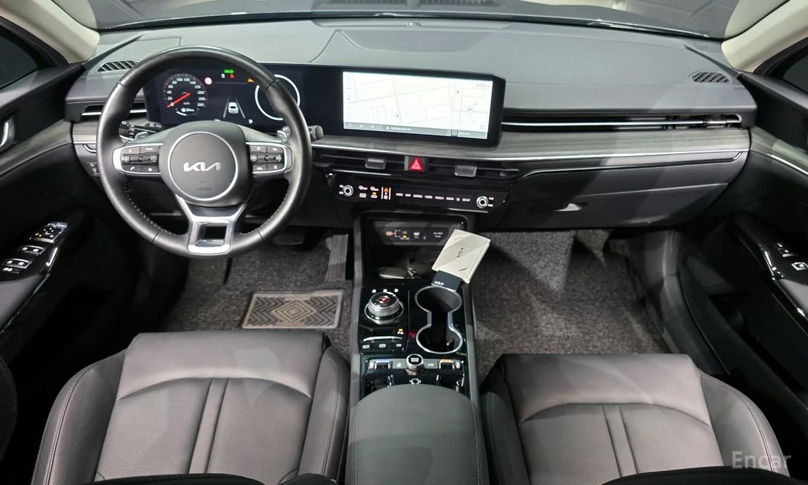 Kia K5 2.0 LPG NOBLESSE * 360 камери*  - изображение 5