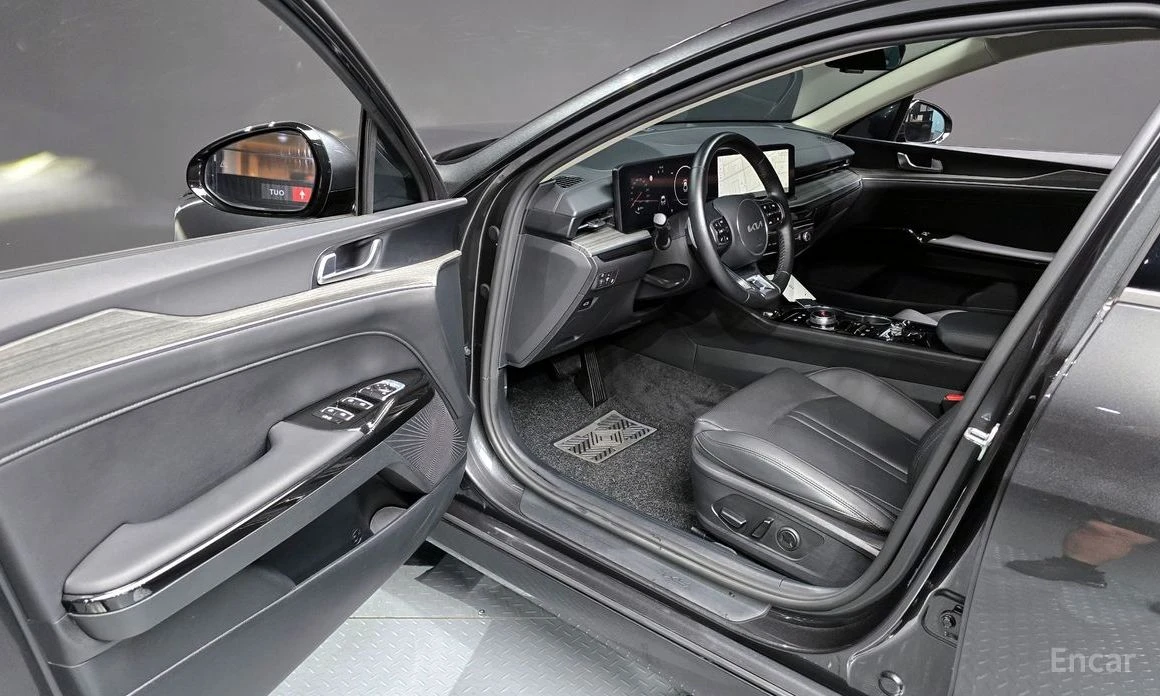 Kia K5 2.0 LPG NOBLESSE * 360 камери*  - изображение 8