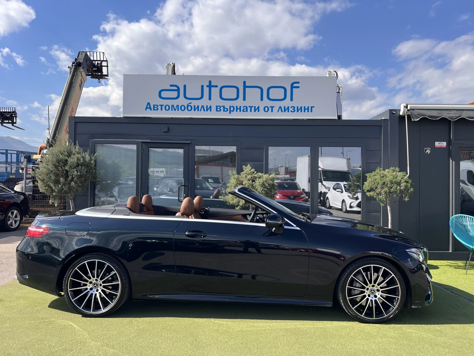 Mercedes-Benz E 300 AMG Line/2.0/258K.C./9АТ/ГОТОВ ЛИЗИНГ - изображение 7