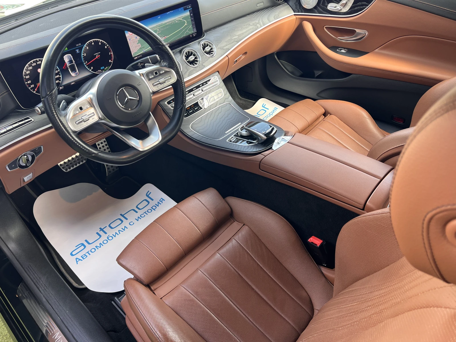 Mercedes-Benz E 300 AMG Line/2.0/258K.C./9АТ/ГОТОВ ЛИЗИНГ - изображение 9