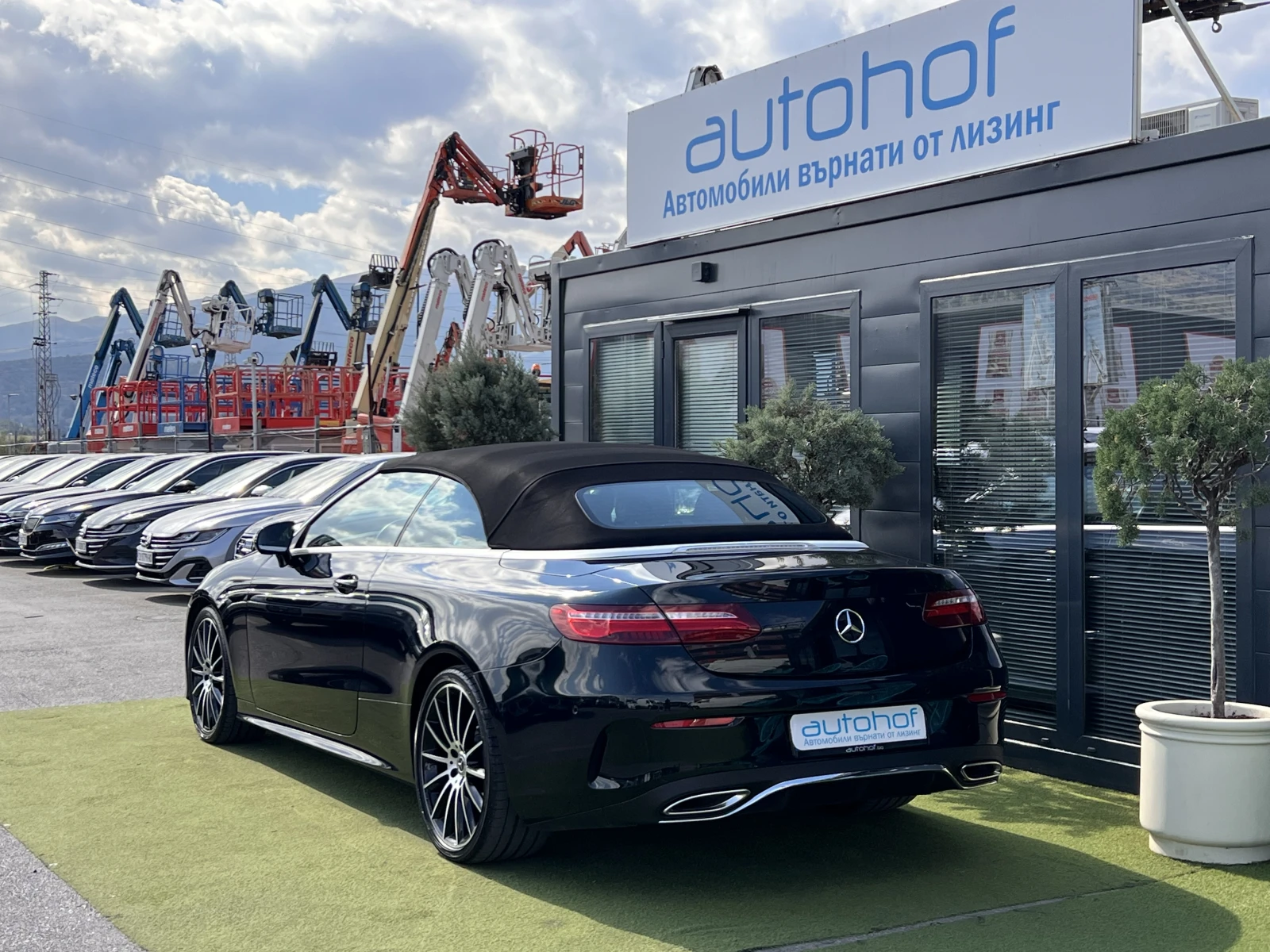 Mercedes-Benz E 300 AMG Line/2.0/258K.C./9АТ/ГОТОВ ЛИЗИНГ - изображение 4