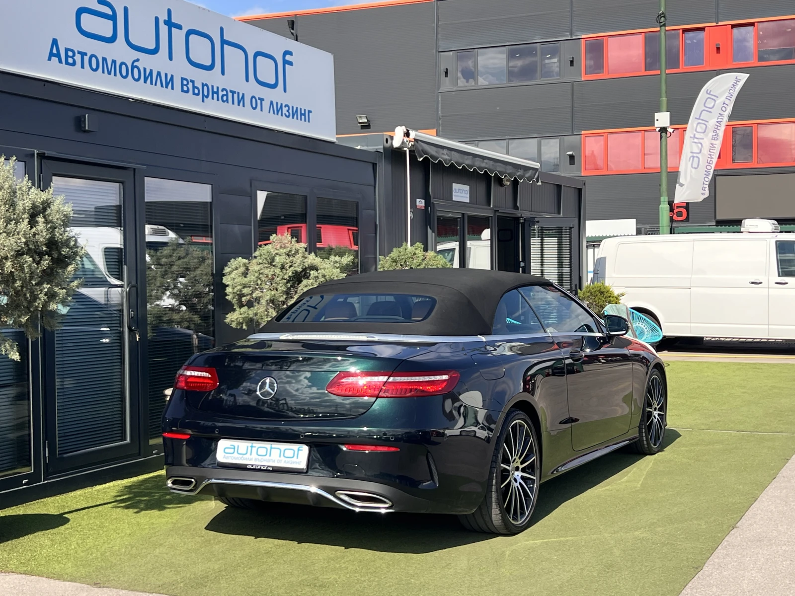 Mercedes-Benz E 300 AMG Line/2.0/258K.C./9АТ/ГОТОВ ЛИЗИНГ - изображение 5