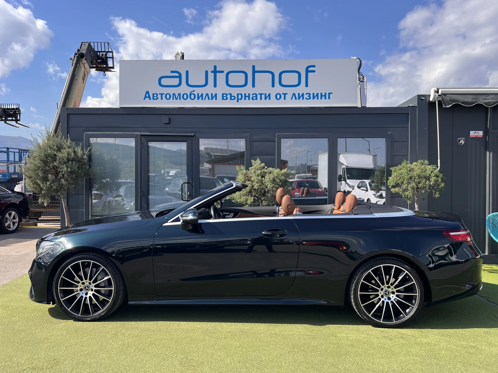 Mercedes-Benz E 300 AMG Line/2.0/258K.C./9АТ/ГОТОВ ЛИЗИНГ - изображение 3