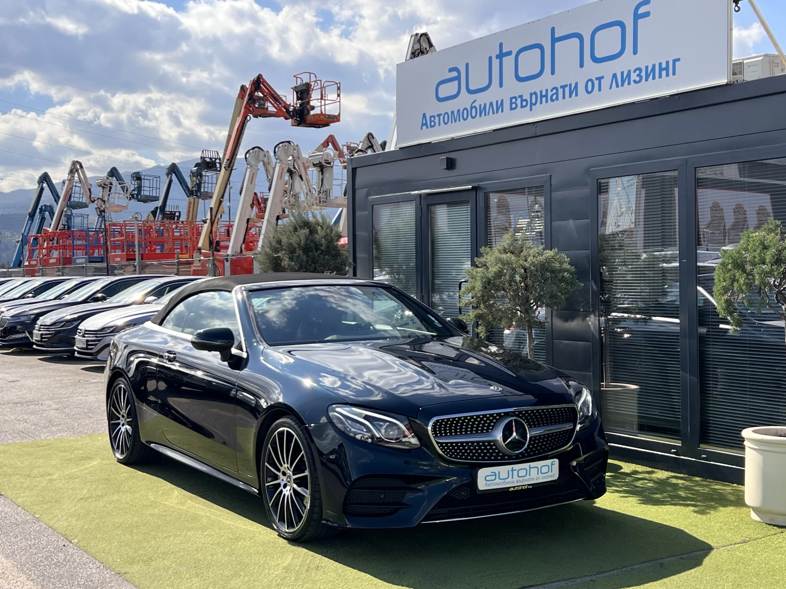 Mercedes-Benz E 300 AMG Line/2.0/258K.C./9АТ/ГОТОВ ЛИЗИНГ - изображение 8