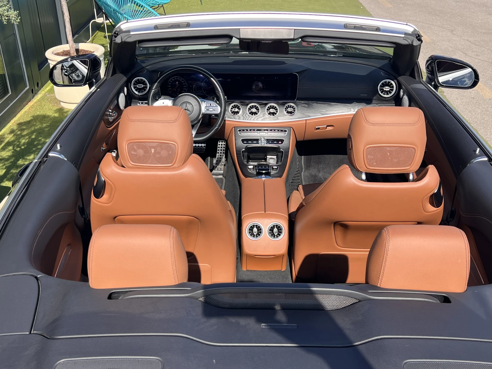 Mercedes-Benz E 300 AMG Line/2.0/258K.C./9/  | Mobile.bg   16