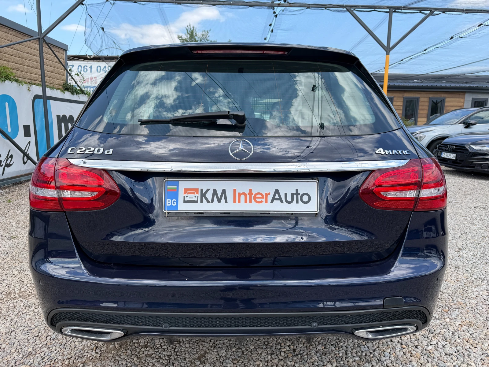 Mercedes-Benz C 220 CDI 4-MATIC/AMG/FULL LED/9G/AIRMATIC | Mobile.bg � ����������� 5