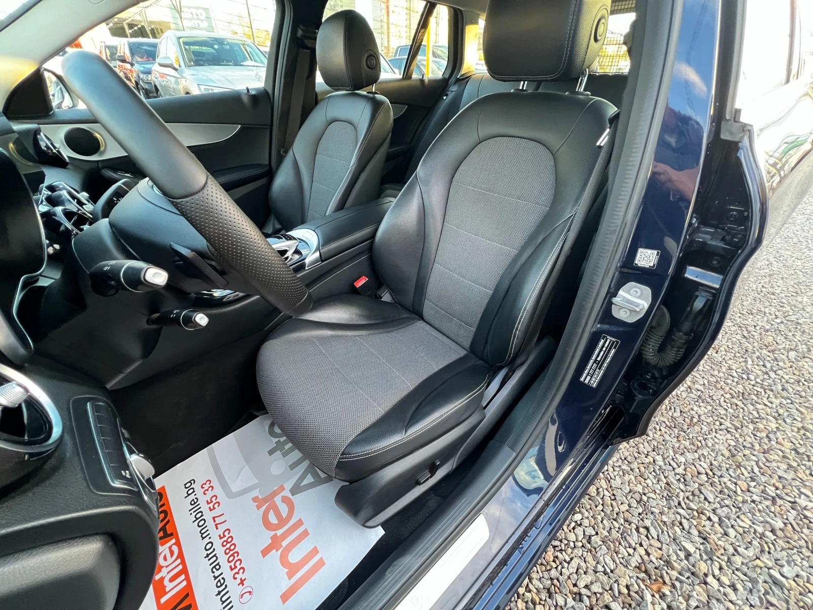 Mercedes-Benz C 220 CDI 4-MATIC/AMG/FULL LED/9G/AIRMATIC - изображение 8
