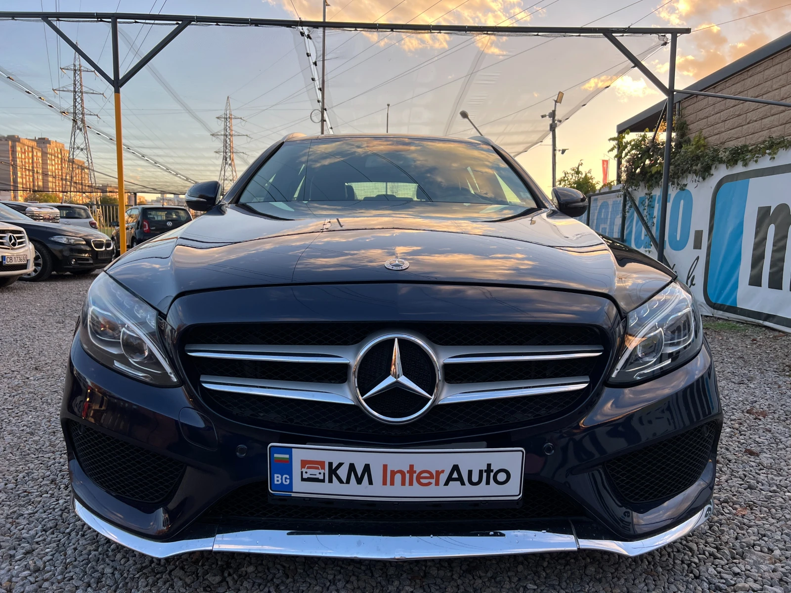 Mercedes-Benz C 220 CDI 4-MATIC/AMG/FULL LED/9G/AIRMATIC - изображение 2