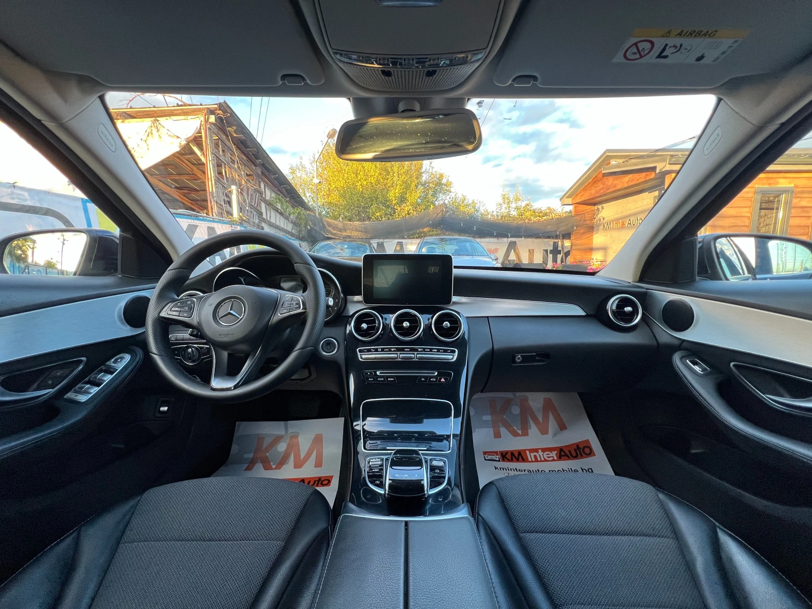 Mercedes-Benz C 220 CDI 4-MATIC/AMG/FULL LED/9G/AIRMATIC | Mobile.bg   16