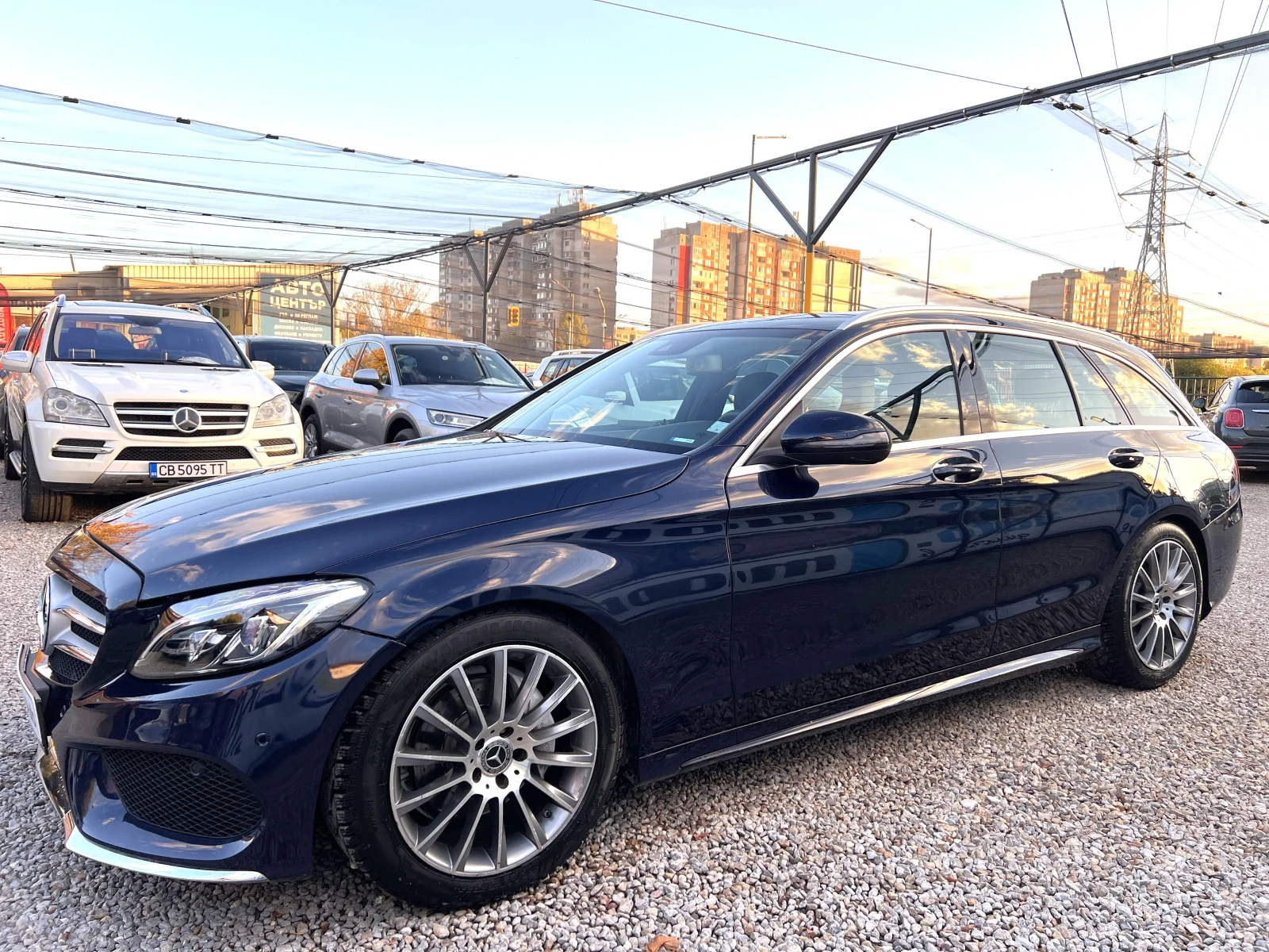 Mercedes-Benz C 220 CDI 4-MATIC/AMG/FULL LED/9G/AIRMATIC | Mobile.bg � ����������� 1